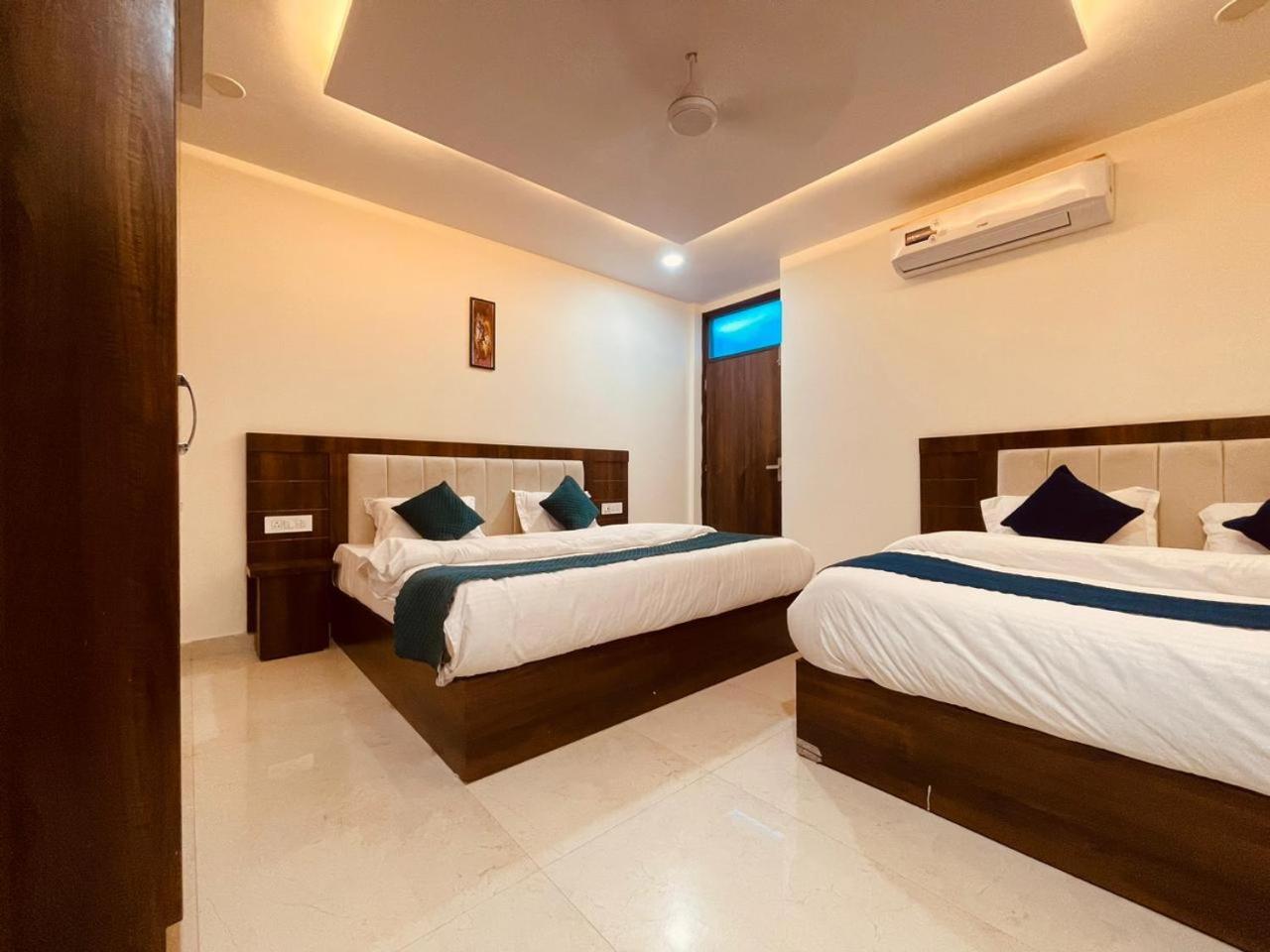Wooibhotels The Divine Ganga Haridwār Extérieur photo